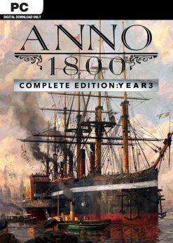 Buy Anno 1800 Complete Edition - Year 3 PC (EU) (uPlay)