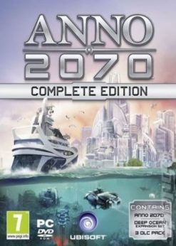 Buy Anno 2070 Complete Edition PC (uPlay)