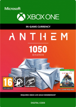 Buy Anthem 1050 Shards Pack Xbox One (Xbox Live)
