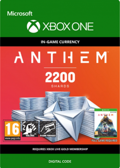 Buy Anthem 2200 Shards Pack Xbox One (Xbox Live)