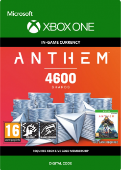 Buy Anthem 4600 Shards Pack Xbox One (Xbox Live)