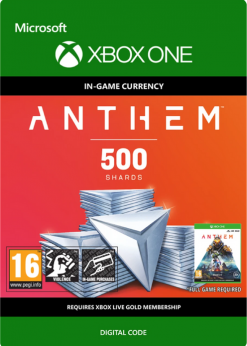 Buy Anthem 500 Shards Pack Xbox One (Xbox Live)