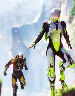 Alternative view of Anthem Legion of Dawn Upgrade Xbox One (Xbox Live)