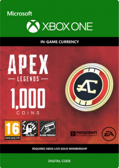 Buy Apex Legends 1000 Coins Xbox One (Xbox Live)