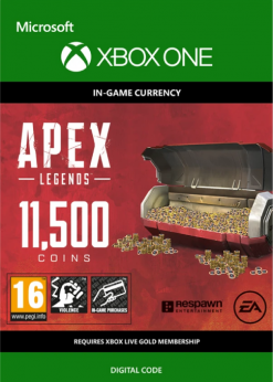 Buy Apex Legends 11500 Coins Xbox One (Xbox Live)