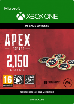 Buy Apex Legends 2150 Coins Xbox One (Xbox Live)