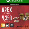 Купить Apex Legends 4350 монет Xbox One (Xbox Live)