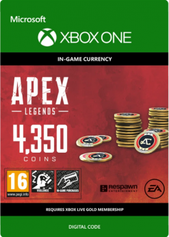 Buy Apex Legends 4350 Coins Xbox One (Xbox Live)