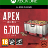 Купить Apex Legends 6700 монет Xbox One (Xbox Live)