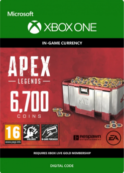 Buy Apex Legends 6700 Coins Xbox One (Xbox Live)
