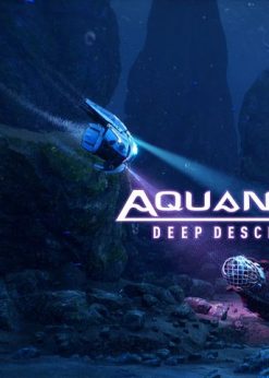 Alternative view of Aquanox Deep Descent PC (Steam)
