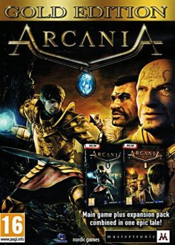Buy ArcaniA Gold Edition PC (Steam)