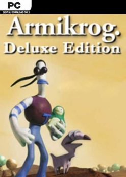 Buy Armikrog Deluxe Edition PC (Steam)