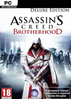 Buy Assassin's Creed: Brotherhood - Deluxe Edition PC (uPlay)