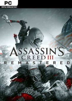 Buy Assassin's Creed III Remastered PC (uPlay)