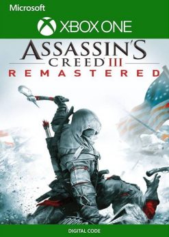 Buy Assassin's Creed III  Remastered Xbox One (WW) (Xbox Live)