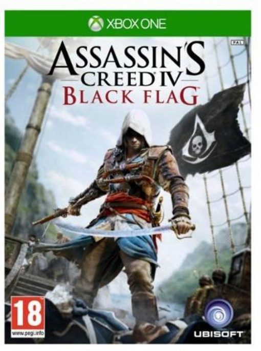 Buy Assassin's Creed IV 4: Black Flag Xbox One - Digital Code (Xbox Live)