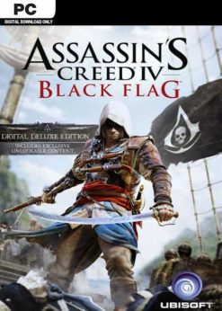 Buy Assassin's Creed IV Black Flag - Deluxe Edition PC (EU) (uPlay)