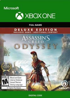 Buy Assassin's Creed Odyssey - Deluxe Edition Xbox One (Xbox Live)