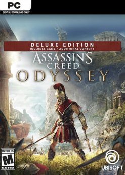 Buy Assassins Creed Odyssey - Deluxe PC (uPlay)