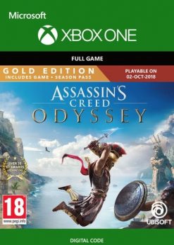 Buy Assassin's Creed Odyssey : Gold Edition Xbox One (Xbox Live)