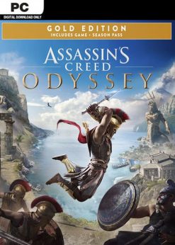 Buy Assassins Creed Odyssey - Gold PC (uPlay)