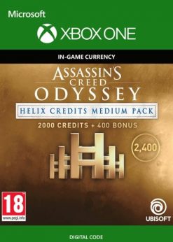 Buy Assassins Creed Odyssey Helix Credits Medium Pack Xbox One (Xbox Live)