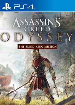 Buy Assassins Creed: Odyssey The Blind King DLC PS4 (PlayStation Network)