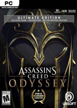 Buy Assassin's Creed Odyssey - Ultimate Edition PC (uPlay)