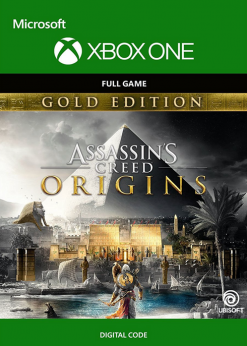 Buy Assassin's Creed Origins Gold Edition Xbox One (Xbox Live)