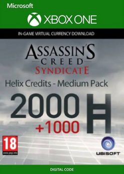 Buy Assassin's Creed Syndicate - Helix Credit Medium Pack Xbox One (Xbox Live)