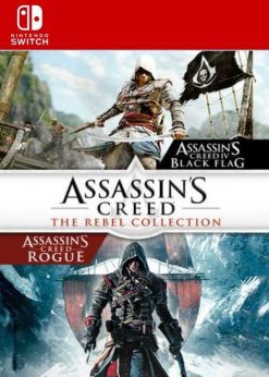 Buy Assassins Creed The Rebel Collection Switch (EU) (Nintendo)