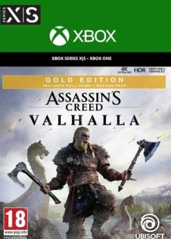 Buy Assassin's Creed Valhalla Gold Edition Xbox One/Xbox Series X|S (EU) (Xbox Live)