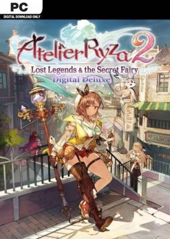 Buy Atelier Ryza 2: Lost Legends & the Secret Fairy - Deluxe Edition PC (Steam)