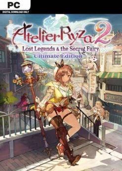 Buy Atelier Ryza 2: Lost Legends & the Secret Fairy - Ultimate Edition PC (Steam)