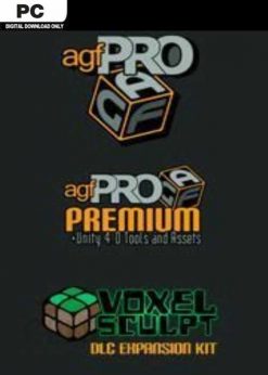 Купить Axis Game Factorys AGFPRO + Voxel Sculpt + PREMIUM Bundle PC (Steam)