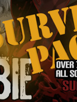 Buy Axis Game Factory's AGFPRO  Zombie Survival Pack DLC PC (Steam)
