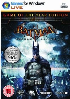 Buy Batman Arkham Asylum Game of the Year Edition PC (Steam)