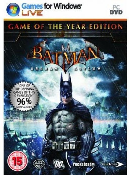 Buy Batman Arkham Asylum Game of the Year Edition PC (Steam)