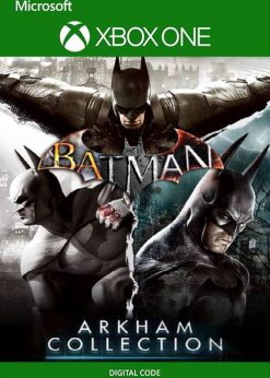 Buy Batman: Arkham Collection Xbox One (EU) (Xbox Live)