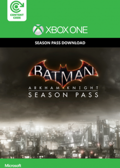Buy Batman Arkham Knight Season Pass Xbox One (Xbox Live)