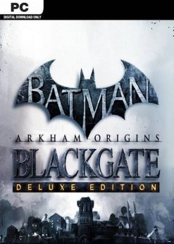 Купить Batman Arkham Origins Blackgate Deluxe Edition PC (Steam)