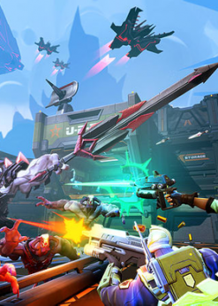 Alternative view of Battleborn Xbox One (Xbox Live)