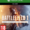 Купить Battlefield 1 Early Enlister Deluxe Edition Xbox One (Xbox Live)