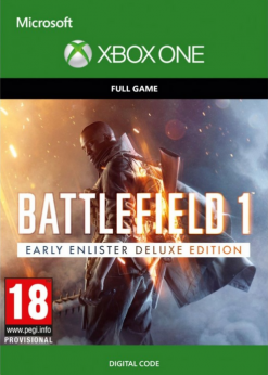 Buy Battlefield 1 Early Enlister Deluxe Edition Xbox One (Xbox Live)