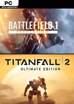 Buy Battlefield 1 Revolution and Titanfall 2 Ultimate Edition Bundle PC (Origin)