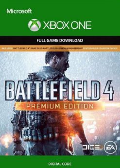 Buy Battlefield 4 - Premium Edition Xbox One (Xbox Live)