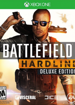 Buy Battlefield Hardline Deluxe Edition Xbox One - Digital Code (Xbox Live)