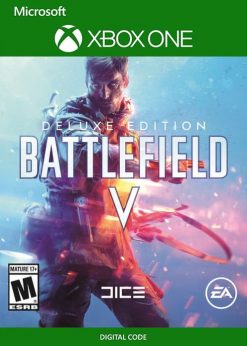 Buy Battlefield V 5 Deluxe Edition Xbox One (Xbox Live)