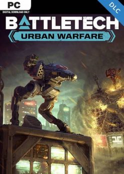 Buy Battletech Urban Warfare DLC PC (Steam)